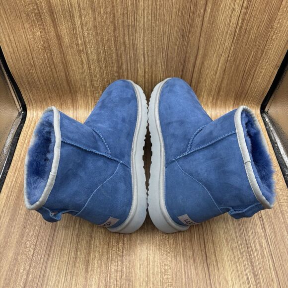 UGG Classic Mini II Boot Suede Upper 1002072 Blue 100% Original Brand Men 13 New main image 6